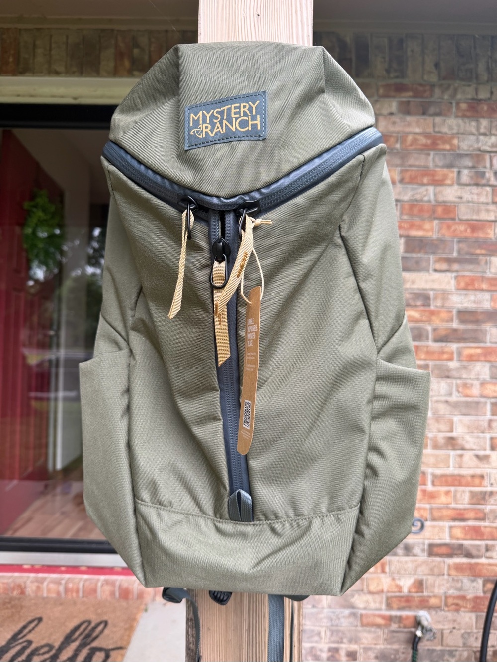 Mystery Ranch Catalyst 22 Backpack - Mystery Ranch Catalyst 22 - Ponderosa